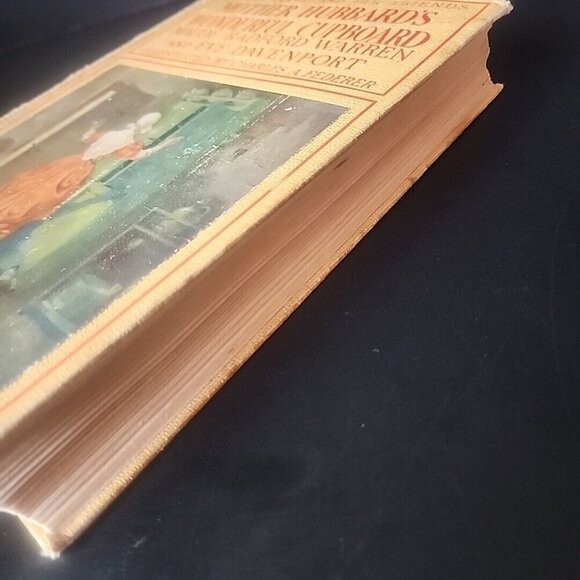 Vintage Mother Hubbard's Wonderful Cupboard (Warren and Davenport - 1924) - Picture 14 of 14